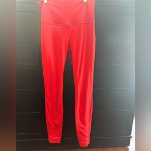 Lululemon leggings Align Sz 8